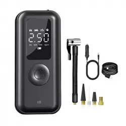 Klack Compresor Inflador Digital Inalámbrico Para Todo Tipo De Vehículos