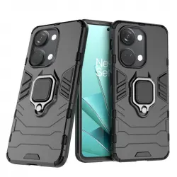 Max Power Digital Funda Magnética Negra con Anillo Giratorio para OnePlus Nord 3