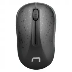 Natec Toucan Diestro Ratón Inalámbrico 1600 DPI Negro