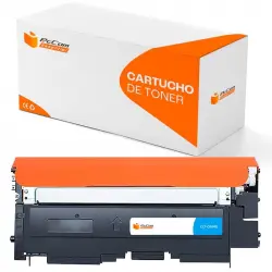 Pccom Essential Tóner Compatible Samsung CLT-C404S/ST966A Cian