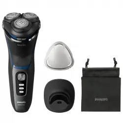 Philips Shaver 3000 Series S3344/13 Afeitadora Eléctrica en Seco y Húmedo