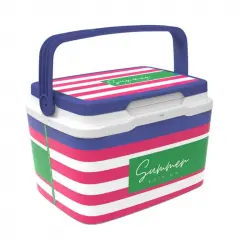 Campos Nevera Portátil Life Story - Pinky Navy - 5 L