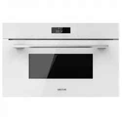 Cecotec Bolero Hexa MW703800 Glass White Horno Microondas Integrable 34L Blanco