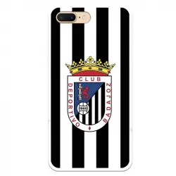 Fuente Licencia Oficial Club Deportivo Badajoz Escudo Blanquinegro para iPhone 7 Plus