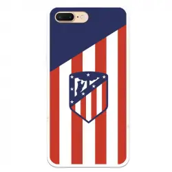 Funda Licencia Oficial Atlético de Madrid Escudo Fondo Atlético para iPhone 7 Plus