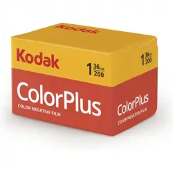 Kodak Color Plus 200 ISO Formato 135-35mm 36 Fotos