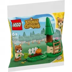 Lego Animal Crossing Jardín de Calabazas de Maples