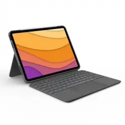 Logitech Combo Touch Funda con Teclado para iPad Air 4 Gen 2020/5 Gen 2022