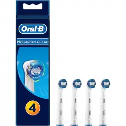 Oral-B Precision Clean Cabezales de Recambio 4 Unidades