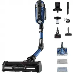 Rowenta RH98C0 X-Force Flex 12.60 Aspiradora Escoba a Batería 25.2V Azul/Gris