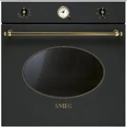 Smeg SF800AO Horno Eléctrico 72L Antracita
