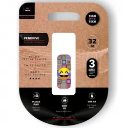 Tech One Tech Emoji 32GB USB 2.0