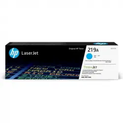 Cartucho de Tóner Original HP LaserJet 219A Cian