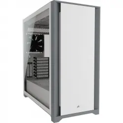 Corsair 5000D Torre ATX Cristal Templado Blanca