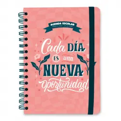Erik Editores Agenda Escolar 2024/2025 Semana Vista 12 Meses Cada Día Es Una Nueva Oportunidad
