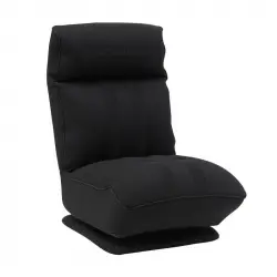 Mars Gaming MGC-THRONE Sofá Gaming Base Rotatoria 360º Respaldo y Reposacabezas Ajustables Negro