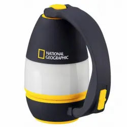 National Geographic Linterna 3 en 1 para Exteriores 200lm