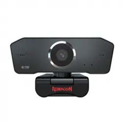 Redragon Fobos Webcam 720p USB Negro