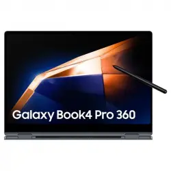 Samsung Galaxy Book4 Pro 360 NP964QGK-KG2ES Intel Evo Core Ultra 7 155H/16GB/512GB SSD/16" Táctil