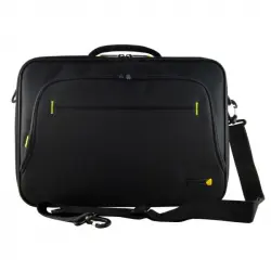 Techair TANZ0107V4 Maletín Negro para Portátil 15.6"