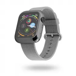 Unotec Funda Full Protect Negra para Apple Watch 40mm