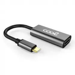Cool Cable Adaptador HDMI a USB Tipo-C