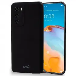 Cool Funda Silicona Negra para Huawei P40
