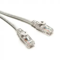 Equip Cable de Red RJ45 U/UTP Cat.6 Gris 7.5m