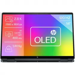 HP Spectre x360 14-EU0003NS Intel Core Ultra 7 155H/16GB/1TB SSD/14'' Táctil