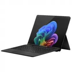 Microsoft Surface Pro 11 OLED Negro Qualcomm Snapdragon X Elite X1E-80-100/16GB/512GB SSD/13" Táctil