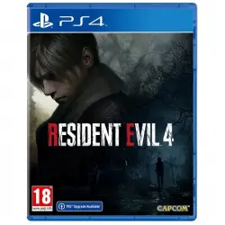Resident Evil 4 Remake Edición Estándar PS4