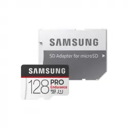 Samsung Pro Endurance MicroSDXC 128GB UHS-I SDR104 U1 Clase 10 + Adaptador SD