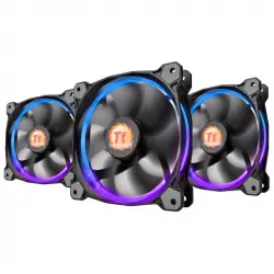 Thermaltake Riing 14 LED RGB Fan 140mm Pack 3 Ventiladores