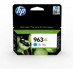 Cartucho de TInta Original HP 963XL XL Cian