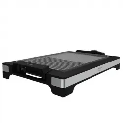 Cecotec Tasty&Grill 2000 Inox MixStone Plancha de Asar 2000W
