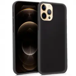 Cool Funda Silicona Negra para iPhone 12 Pro Max