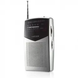 Haeger Pocket Radio Portátil Analógica