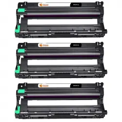 Pccom Essential Brother Dr241cl Tambor Compatible 4 Colores Pack 3