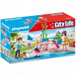 Playmobil City Life: Cafetería