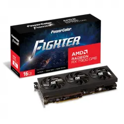 PowerColor FIGHTER OC AMD Radeon RX 7900 GRE 16GB GDDR6