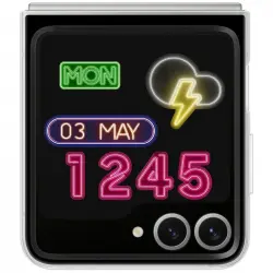 Samsung Flipsuit Case Funda Transparente para Galaxy Z Flip6