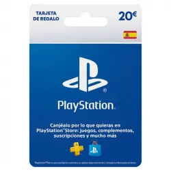Sony Tarjeta Prepago Recarga Monedero de 20€ para PlayStation Store