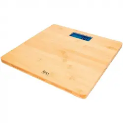 TM Electron Báscula de Baño Bambú