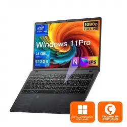 Vanwin Intel Celeron N5095/24 GB/512GB SSD/15.6"