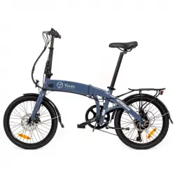 Youin You-Ride Barcelona Bicicleta Eléctrica Plegable 20"