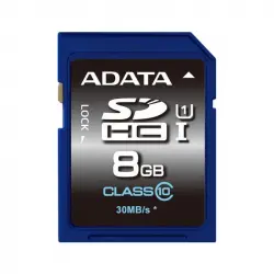 Adata Premier SDHC 8GB Clase 10 UHS-I