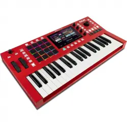 AKAI Professional MPC Key 37 Controlador de Teclado MIDI USB 37 Teclas Negro