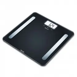 Beurer BF 600 Báscula de Baño Diagnóstica Negra