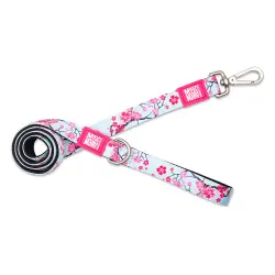 Correa corta Max & Molly Cherry Bloom para perros - XS: 120 cm de largo, 10 mm de ancho