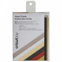 Cricut Joy Kit de Encartes para Tarjetas Glitz & Glam